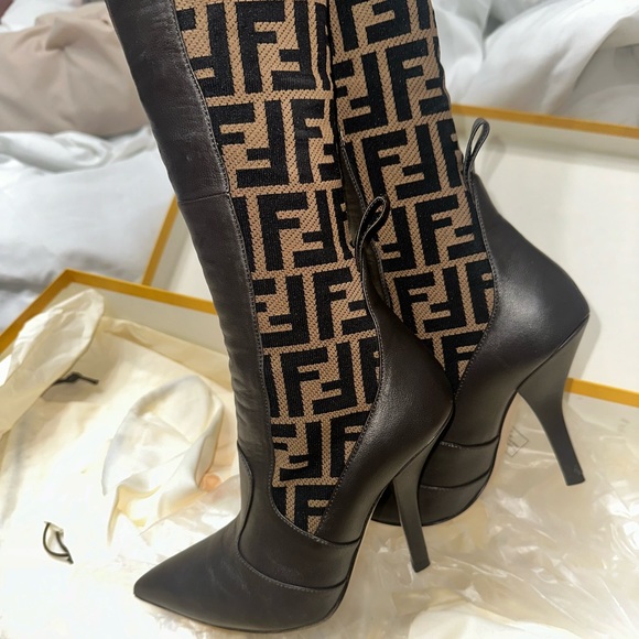 Fendi thigh high boots - Picture 8 of 9